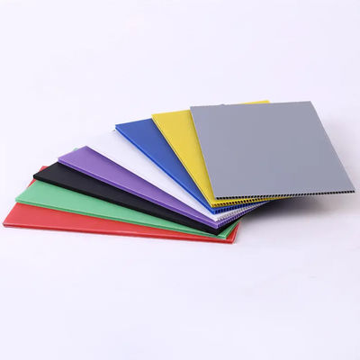 पीपी खोखली शीट टिकाऊ पुनर्नवीनीकरण योग्य प्लास्टिक पैनल पैकेजिंग शिपिंग विज्ञापन संकेत और कृषि रोपाई ट्रे के लिए आदर्श