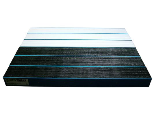 पीपी नालीदार प्लास्टिक वाटरजेट कटिंग ब्रिक्स: आपकी कटिंग आवश्यकताओं के लिए एकदम सही फिट