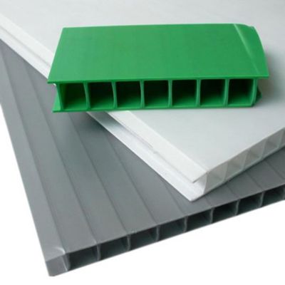 Plastic Corrugate PP Hollow Board Polypropylene Hollow Sheet 2mm-12mm Thickness