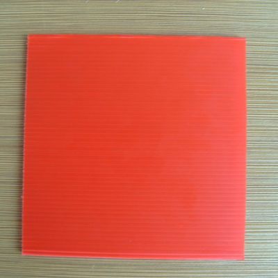 2.5mm 3.5mm Corrugated Plastic Sheets Fluted Twin Wall Plastic Sheet