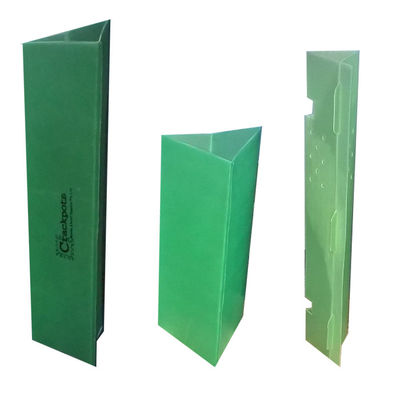 Square 3mm Corflute Tree Guard Weatherproof Corflute Plant Guards