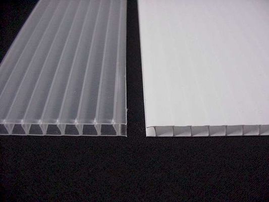 Antistatic Colored Coroplast Sheets 4mm Corrugated Plastic Sheets Waterproof