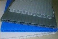 Antistatic Colored Coroplast Sheets 4mm Corrugated Plastic Sheets Waterproof