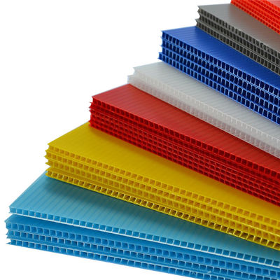 PP Black Coroplast Sheets 4x8 6mm Corrugated Plastic Sheets