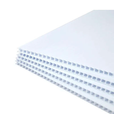 4mm Coreflute Polypropylene Hollow Sheet 5mm Coreflute Board