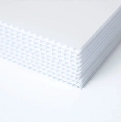 4mm Coreflute Polypropylene Hollow Sheet 5mm Coreflute Board