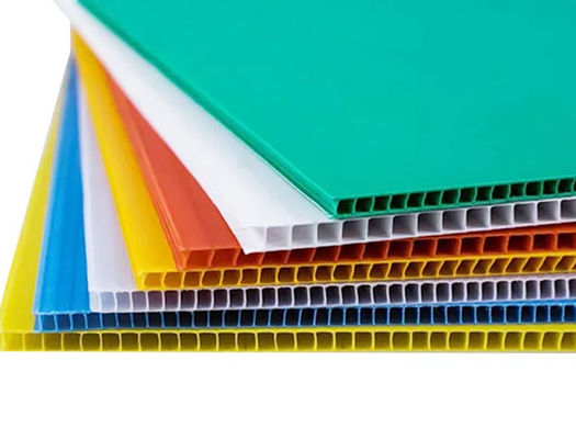 Corrugated Plastic Sheets 4x8 Black Coroplast PP Hollow Corrugated Sheet
