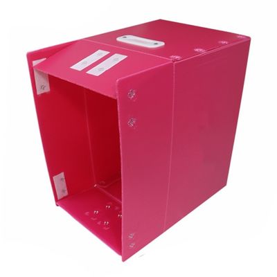Plastic Corrugated Custom Coroplast Boxes Foldable