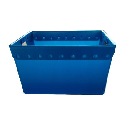 PP Mail Tote Turnover Packaging Corrugated PP Box Recyclable