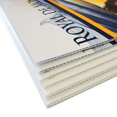 18x24 Eco Friendly PP Polypropylene Corflute Yard Sign With H Stakes