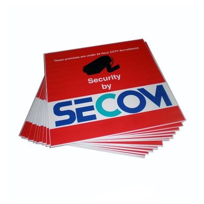 18x24 Eco Friendly PP Polypropylene Corflute Yard Sign With H Stakes