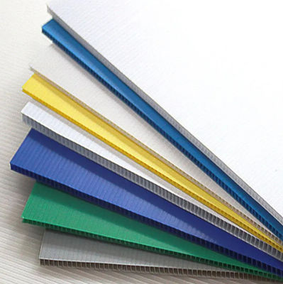 Polypropylene Hollow Sheet Recycled Lightweight Customized Durable