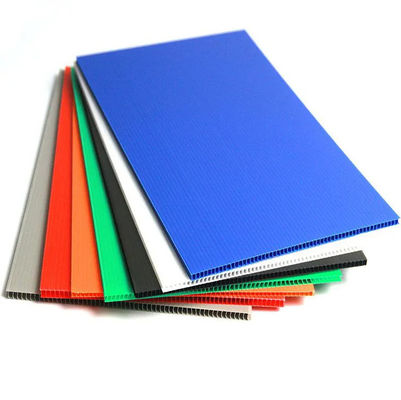 Polypropylene Hollow Sheet Recycled Lightweight Customized Durable