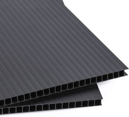 Polypropylene Hollow Sheet Recycled Lightweight Customized Durable