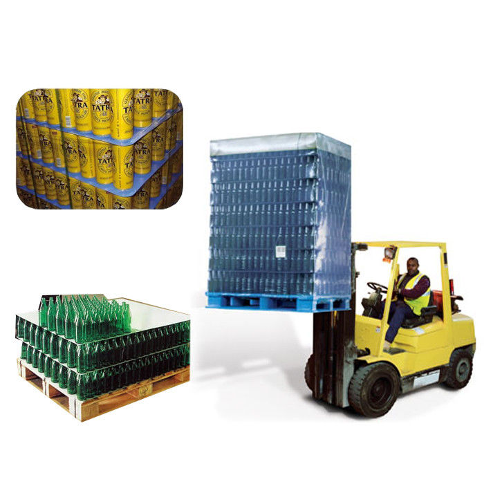Twin Wall Fluted Pallet Layer Pads 3mm 4mm Layer Pad Pallet Sheets Blue