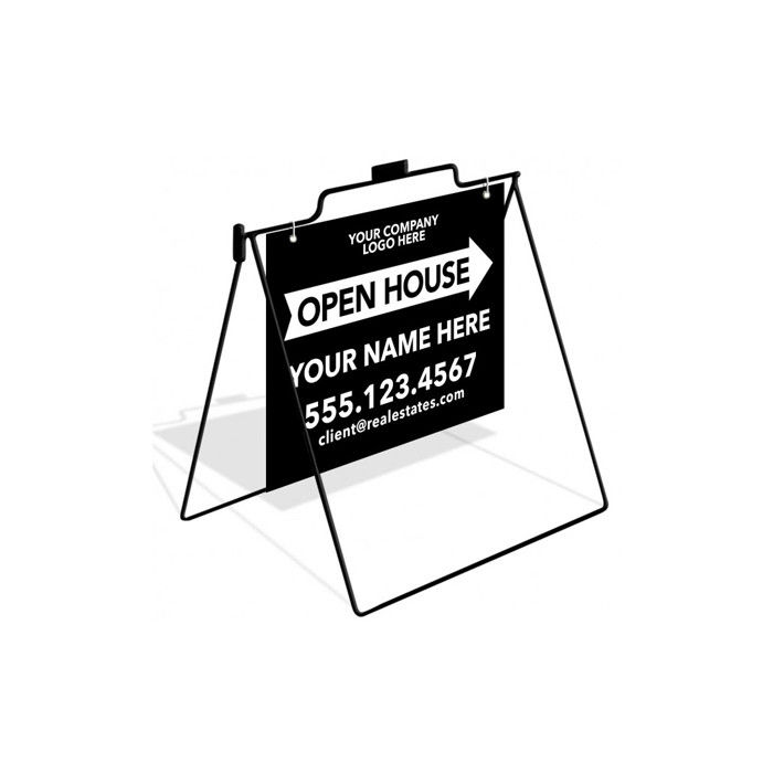 Polypropylene Coroplast A Frame Signs 3mm 4mm 5mm Antistatic