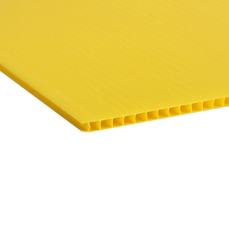 4mm Twin Wall Polypropylene Sheet Double Wall Corrugated Plastic Sheets