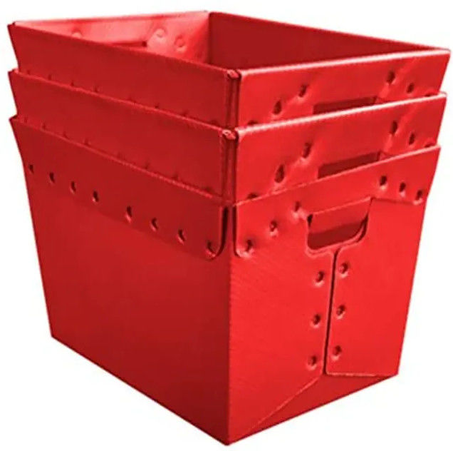 PP Mail Tote Turnover Packaging Corrugated PP Box Recyclable