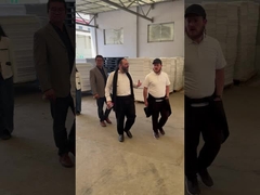 संयुक्त राज्य अमेरिका में फाइव स्टार के ग्राहक हमारी कंपनी में आए