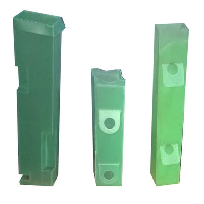 पॉलीप्रोपाइलीन कॉर्फ्लूट ग्रीन प्लास्टिक ट्री गार्ड्स 2mm-4mm मोटाई