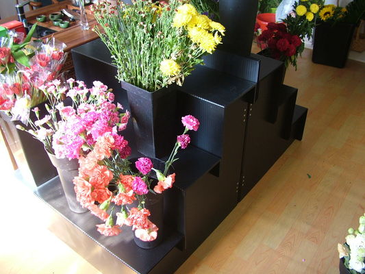 10mm Corflute वेडिंग फ्लावर डिस्प्ले रासायनिक प्रतिरोधी है