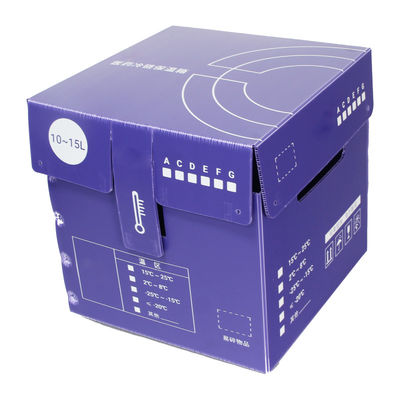 अपशिष्ट प्रबंधन प्रणालियों में प्रदर्शन प्रदान करने के लिए सार्वजनिक और वाणिज्यिक उपयोग के लिए डिज़ाइन किए गए नालीदार प्लास्टिक पैकिंग बॉक्स