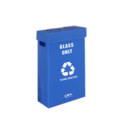 Recyclable प्लास्टिक पीपी नालीदार बक्से पर्यावरण के अनुकूल पनरोक विरोधी जंग