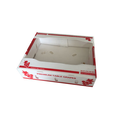 पीपी नालीदार प्लास्टिक के बक्से Recyclable Collapsible विरोधी जंग टिकाऊ अनुकूलित