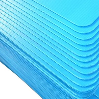 PP Corrugated Plastic Layer Pads Durable and Versatile Packaging Solution for Safe Transportation