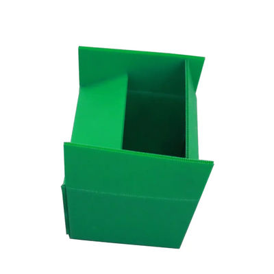 Eco-Friendly and Durable The PP Corrugated Plastic Vegetable Packaging Box
