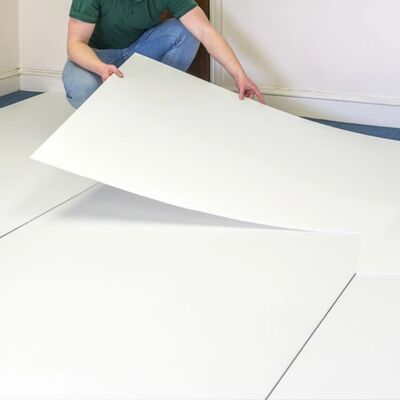 PP Protection Corflute Sheet – Durable, Lightweight Polypropylene Panels for Floor, Wall, and Surface Protection, Waterproof, Reusable, Ideal for Construction, Renovation, and Transp