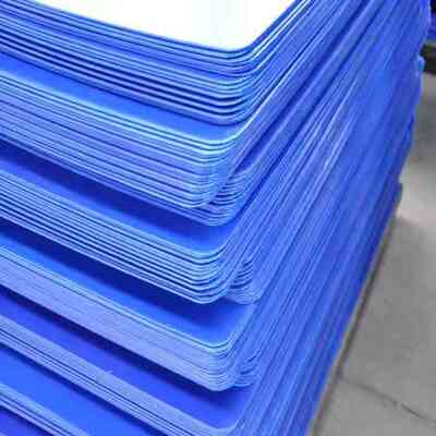 Plastic Layer Pads for Pallets – Durable PP Corrugated Interlayer Sheets for Bottle, Can & Product Separation, Moisture Resistant, Reusable Packaging Protection Solution